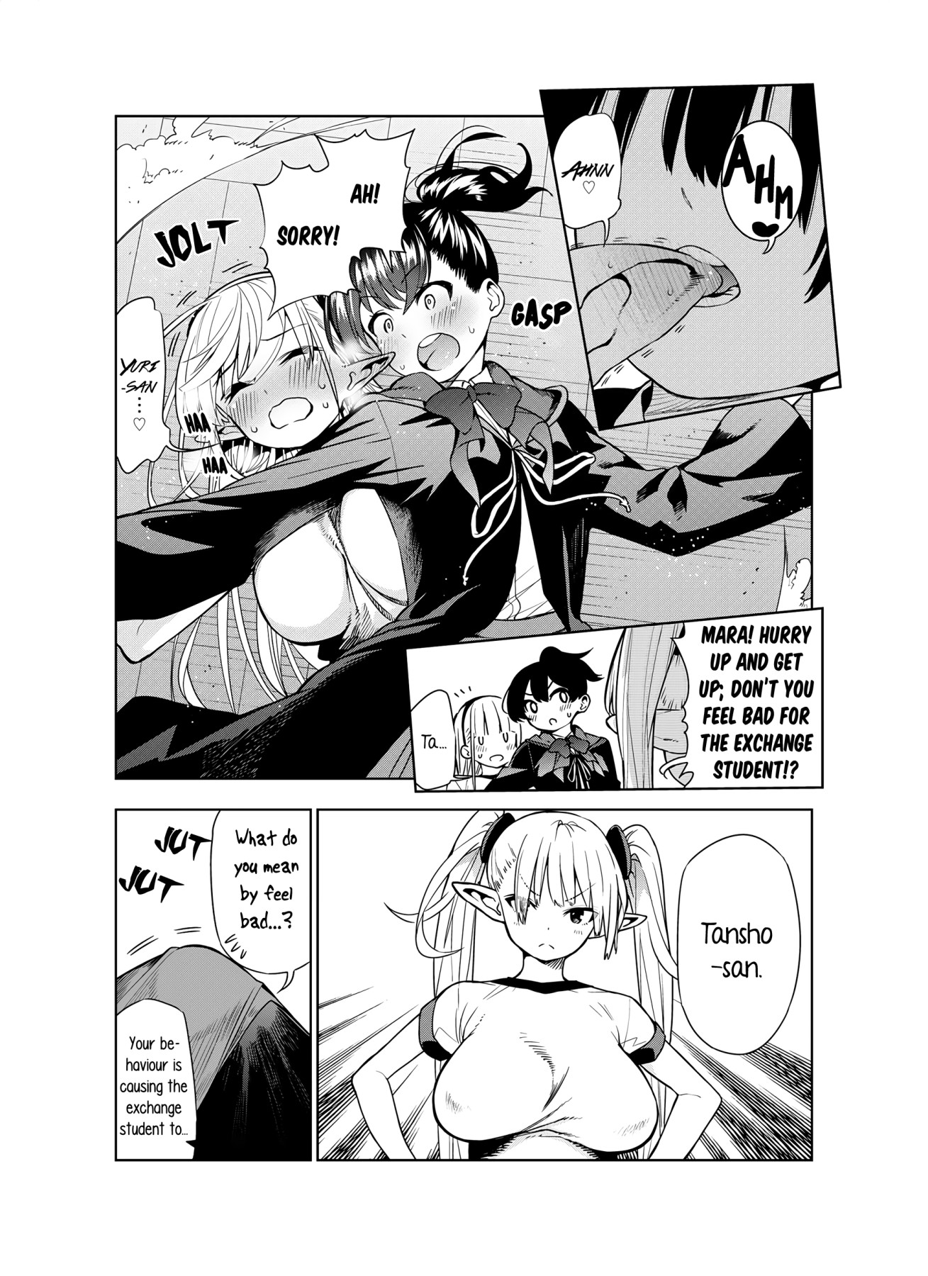 Hentai Manga Comic-Futanari Elf-Read-14